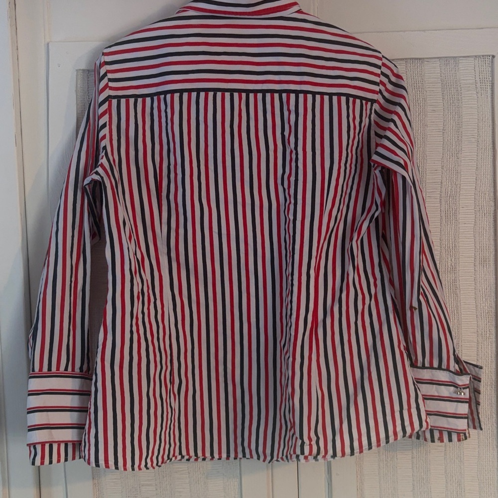 CH Carolina Herrera Striped Button-Down shirt - Picture 12 of 15